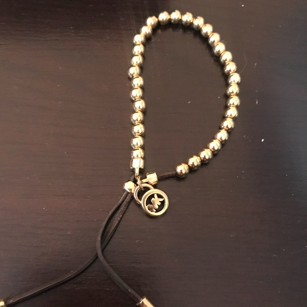 MK beaded bracelet